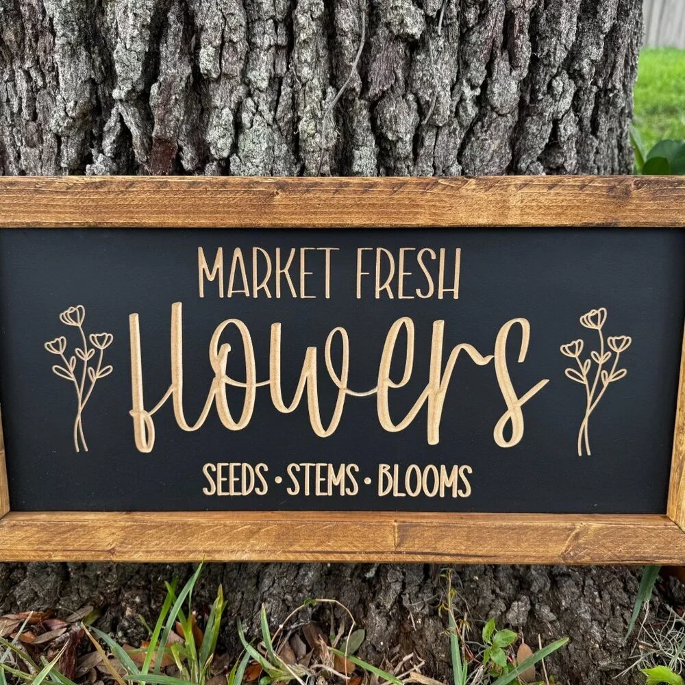 Home decor, handmade decor, wall hanging, rustic, farmhouse, flowers